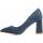Cipők Női Félcipők Leindia 87268 Kék