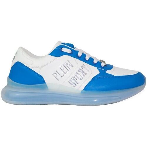 Cipők Férfi Divat edzőcipők Philipp Plein Sport sips151381 royal Kék
