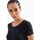 Ruhák Női Pólók / Galléros Pólók Emporio Armani EA7 3DTT44 TJ6SZ Fekete 