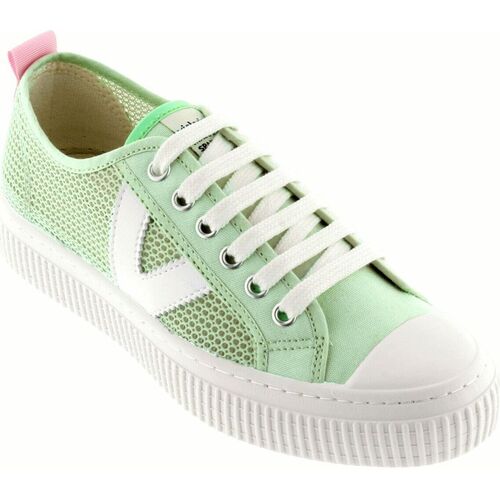 Cipők Női Rövid szárú edzőcipők Victoria 1176102 Zöld
