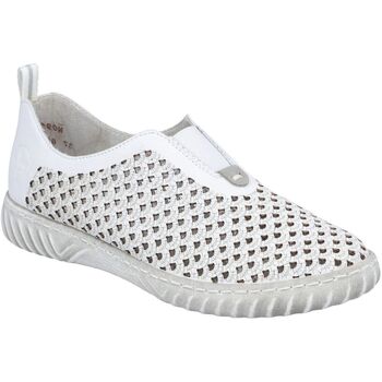 Cipők Női Mokkaszínek Rieker N0965 Fehér