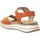 Cipők Női Szandálok / Saruk Remonte D1J51 Narancssárga