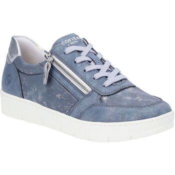 Cipők Női Rövid szárú edzőcipők Remonte D5831 Kék