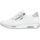 Cipők Női Rövid szárú edzőcipők Remonte D0h11 Fehér
