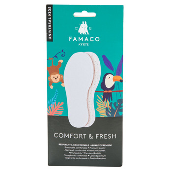 Kiegészítők Gyerek Cipő kiegészítők Famaco Semelle confort & fresh T28 Fehér