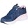 Cipők Női Rövid szárú edzőcipők Pitillos SNEAKERS  1520 Kék