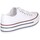 Cipők Női Rövid szárú edzőcipők Refresh 171901 Fehér