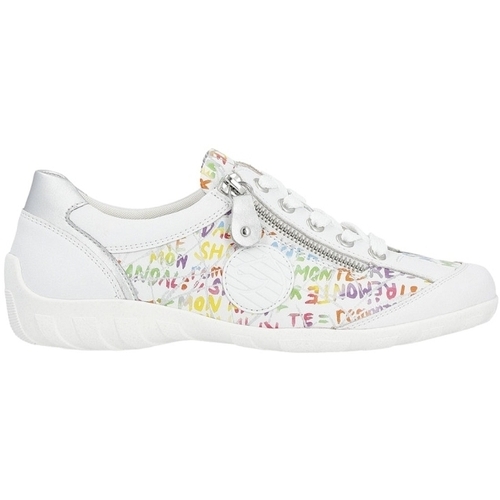 Cipők Női Divat edzőcipők Remonte R3408 Fehér