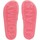 Cipők Női Lábujjközös papucsok Tommy Jeans CHANCLAS MUJER FLAG POOL SLIDE ESS   EN0EN02115 Rózsaszín