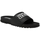 Cipők Női Papucsok Versace 76VA3SQ2 Fekete 