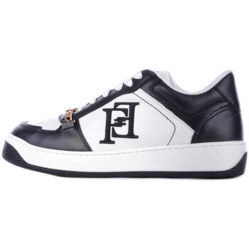 Cipők Női Magas szárú edzőcipők Elisabetta Franchi SA54G41E2 Sokszínű