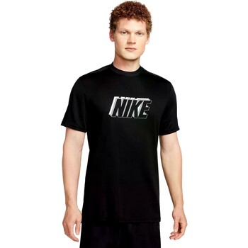Ruhák Férfi Rövid ujjú pólók Nike CAMISETA HOMBRE  ACADEMY FB6485 Fekete 