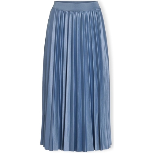 Ruhák Női Szoknyák Vila Noos Nitban Skirt - Coronet Blue Kék