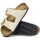 Cipők Női Szandálok / Saruk Birkenstock PAPUCS  ARIZONA BIG BUCKLE Bézs