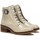 Cipők Női Félcipők Dorking Lucero D8686 Blanco Hielo Bézs
