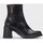 Cipők Női Félcipők Wonders Odisei A2422T Taupe Fekete 