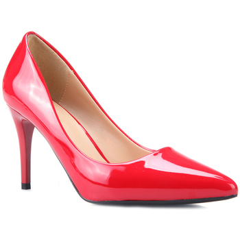 Cipők Női Félcipők La Modeuse 14448_P37319 Piros