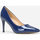 Cipők Női Félcipők La Modeuse 14614_P38306 Kék