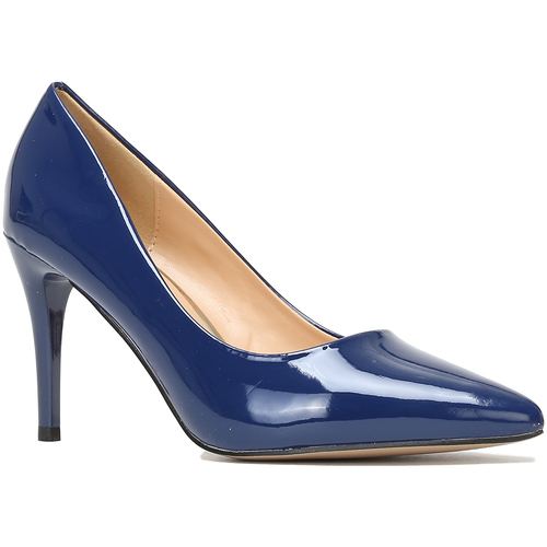 Cipők Női Félcipők La Modeuse 14614_P38305 Kék