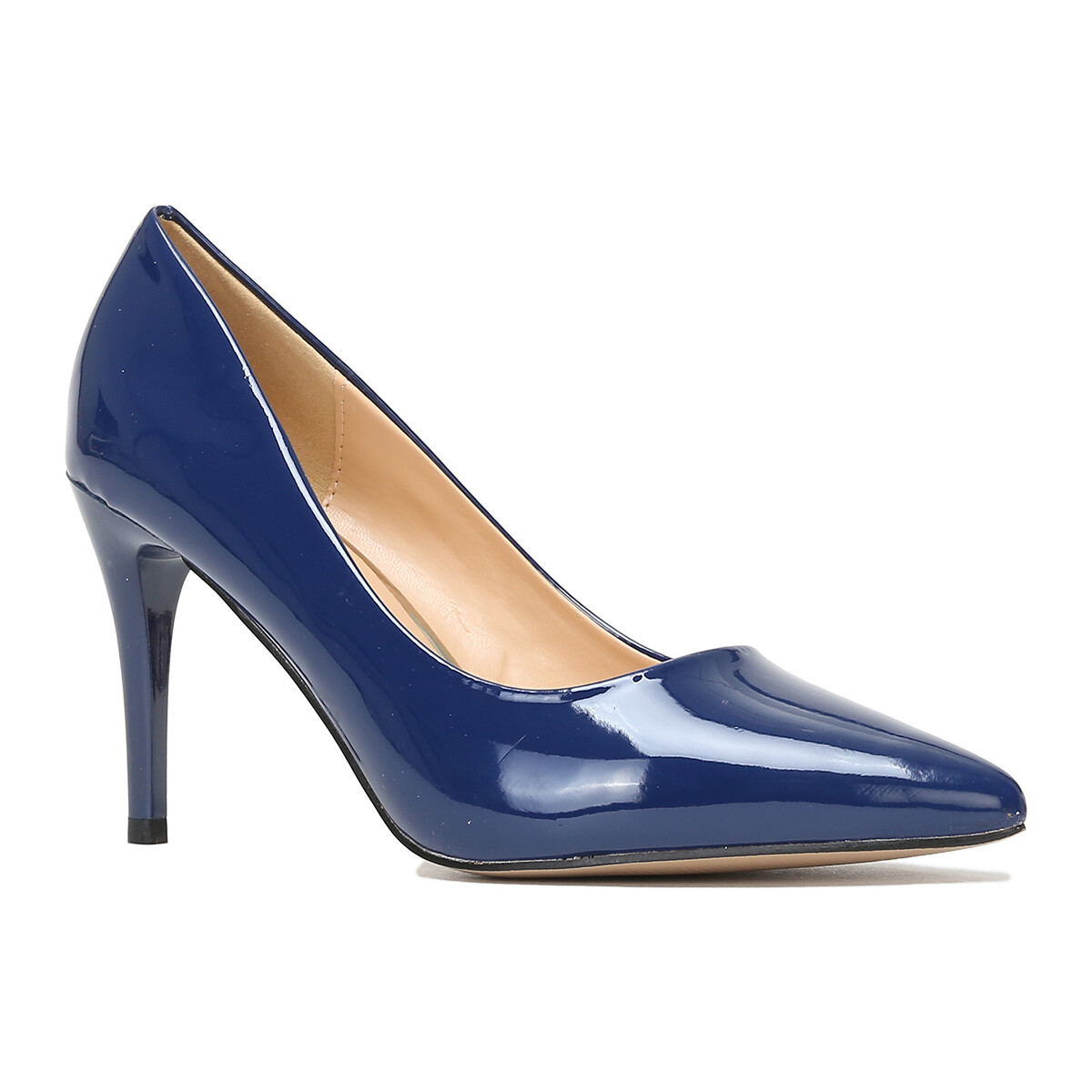 Cipők Női Félcipők La Modeuse 14614_P38306 Kék