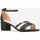 Cipők Női Szandálok / Saruk La Modeuse 15058_P40875 Fekete 