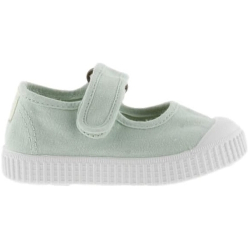 Cipők Gyerek Oxford cipők Victoria Baby Shoes 36605 - Melon Zöld