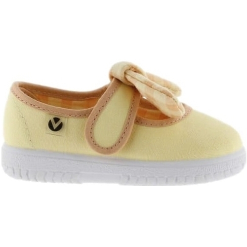 Cipők Gyerek Oxford cipők Victoria Baby 051139 - Amarillo Citromsárga