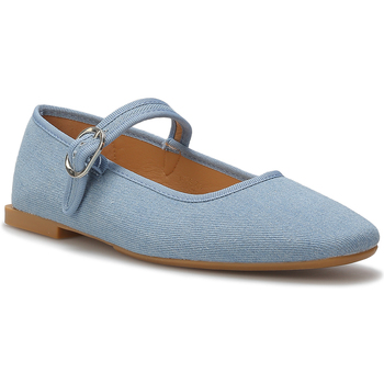 Cipők Női Balerina cipők
 La Modeuse 69863_P162500 Kék