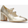 Cipők Női Félcipők La Modeuse 69865_P162510 Arany