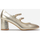 Cipők Női Félcipők La Modeuse 69865_P162510 Arany