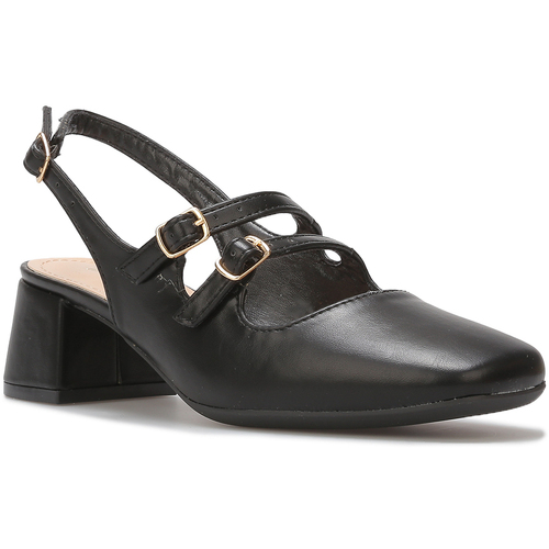 Cipők Női Félcipők La Modeuse 69866_P162516 Fekete 