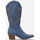 Cipők Női Csizmák La Modeuse 69875_P162570 Kék