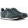 Cipők Férfi Rövid szárú edzőcipők EAX RIO XUX017 XCC68 Zöld