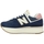 Cipők Női Divat edzőcipők New Balance WL574 Kék