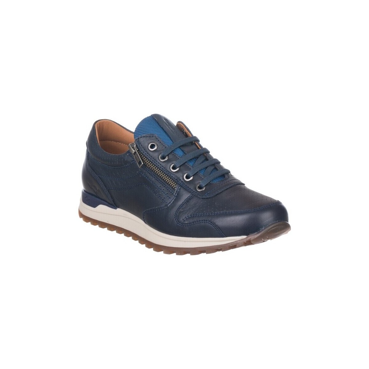 Cipők Férfi Rövid szárú edzőcipők Kangaroos SNEAKERS  558 Kék