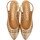 Cipők Női Félcipők Gioseppo BAILARINAS TRENZADAS DE PIEL PISKOVE  71185 Arany