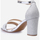 Cipők Női Szandálok / Saruk La Modeuse 15057_P40870 Ezüst