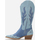 Cipők Női Csizmák La Modeuse 69883_P162619 Kék