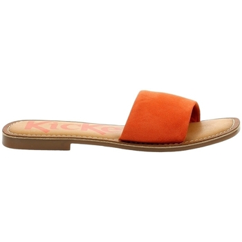 Cipők Női Papucsok Kickers KICK GIPSI Narancssárga