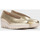 Cipők Női Félcipők Wonders Odisei A2422T Taupe Arany