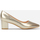 Cipők Női Félcipők La Modeuse 69908_P162706 Arany