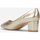 Cipők Női Félcipők La Modeuse 69908_P162706 Arany