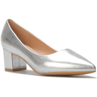 Cipők Női Félcipők La Modeuse 69909_P162713 Ezüst