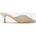 Cipők Női Lábujjközös papucsok La Modeuse 69950_P162790 Arany