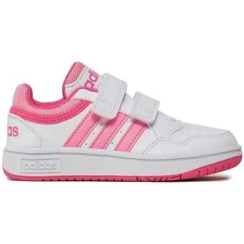Cipők Gyerek Divat edzőcipők adidas Originals Kids Hoops 3.0 CF C IG6105 Rózsaszín
