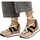 Cipők Női Rövid szárú edzőcipők Gioseppo SANDALIAS DEPORTIVAS ROWLETT MUJER  72190 Sokszínű