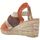 Cipők Női Gyékény talpú cipők Toni Pons Breda-v Narancssárga