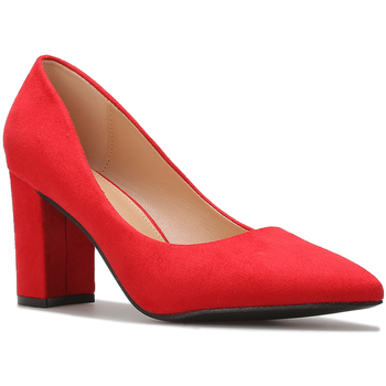 Cipők Női Félcipők La Modeuse 69917_P162761 Piros