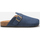 Cipők Női Lábujjközös papucsok La Modeuse 69958_P162839 Kék