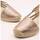 Cipők Női Gyékény talpú cipők Vidorreta  Arany
